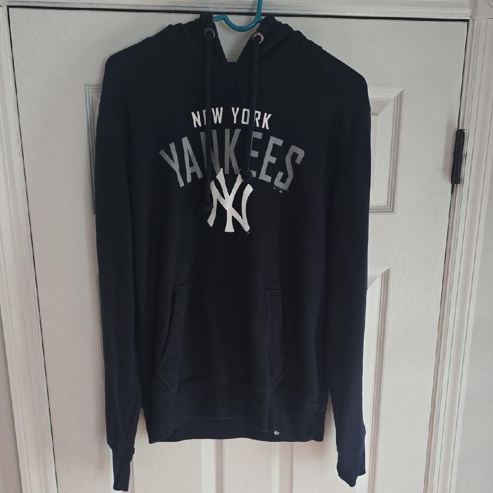 47 Brand New York Yankees Black Hoodie